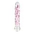 Icicles No. 7 - perlové sklenené dildo