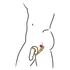 You2Toys Mr.Hook - krúžok na penis so stimulátorom