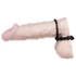 You2Toys - Oceľový krúžok na penis a semenníky v jednom