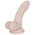 You2Toys - Silikónové dildo s prísavkou - malé (prírodné)