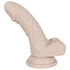 You2Toys - Silikónové dildo s prísavkou - malé (prírodné)