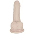 You2Toys - Silikónové dildo s prísavkou - malé (prírodné)