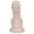 You2Toys - Silikónové dildo s prísavkou - malé (prírodné)