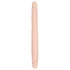You2Toys - Dvojitý Priateľ - 100% silikónové dildo (prírodné)