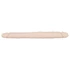 You2Toys - Dvojitý Priateľ - 100% silikónové dildo (prírodné)