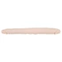 You2Toys - Dvojitý Priateľ - 100% silikónové dildo (prírodné)