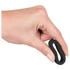 Black Velvet - hrubostenný krúžok na penis (2,6 cm) - čierny