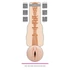 Fleshlight Nicole Aniston Fit - intímna vagína