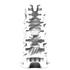 TENGA Air Tech Twist Tickle - stimulátor pre mužov