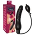 You2Toys - Čierny, latexový pumpovací dildo (balón)