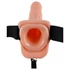 Fetish Strap-on 9 - pripínateľné dildo (naturálny)