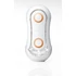 TENGA Flip Orb Crash - super masturbátor (oranžovo-biely)