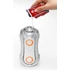 TENGA Flip Orb Crash - super masturbátor (oranžovo-biely)