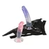 You2Toys - Strap-on sada so 2 dildami