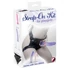 You2Toys - Strap-on sada so 2 dildami