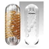 TENGA Spinner Beads - priehľadný masturbátor
