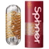TENGA Spinner Beads - priehľadný masturbátor