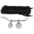 You2Toys Bondage Plugs - oceľové rozťahovače (149g) - strieborné