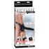 Fetish Strap-On 12 - dutý čierny pripinací dildó
