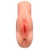 PDX Dvojitý Stroker - 2v1 realistický masturbátor (prírodný)