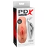 PDX Dvojitý Stroker - 2v1 realistický masturbátor (prírodný)