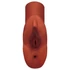 PDX Double Stroker - 2v1 realistický masturbátor (hnedý)