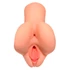 PDX Vyber si potešenie - 2v1 realistický masturbátor (prírodný)