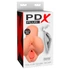 PDX Vyber si potešenie - 2v1 realistický masturbátor (prírodný)