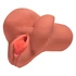 PDX Vyber si rozkoš - 2v1 vagína a anál masturbátor (naturálny)