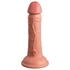 King Cock Elite 6 - realistický dildo s prísavkou (15 cm) - prírodný