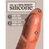 King Cock Elite 20cm - realistický vibrátor (tmavý telový)
