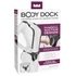 Body Dock - pás s popruhmi (čierny)
