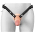 X-TENSION Elite - prírodný dutý pripínací dildo