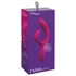 We-Vibe Nova 2 - vibrátor s klitorálnym ramenom (fialový)