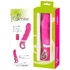 SMILE Soft - nabíjací vibrátor s ohrevom (ružový)