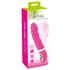 SMILE Soft - nabíjací vibrátor s ohrevom (ružový)