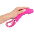 SMILE Soft - nabíjací vibrátor s ohrevom (ružový)