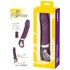 SMILE Soft - nabíjací, vyhrievací vibrátor (fialový)