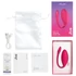 We-Vibe Jive - nabíjateľné, inteligentné vibračné vajíčko (ružové)