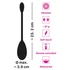 You2Toys RC Love Ball - fialové vibračné vajíčko s rádiovým ovládaním