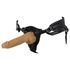 Naked Addiction Thrust 9 - rádiový, pulzujúci vibrátor - tmavý (23 cm)