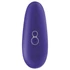 Womanizer Starlet 3 - pulzujúci klitorisový stimulátor (modrý)