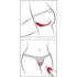 SMILE Slim Panty - bezdrôtový vibračný stimulátor (červený)