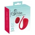 SMILE Slim Panty - bezdrôtový vibračný stimulátor (červený)