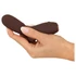 You2Toys Hazel 04 - flexibilný vibrátor s akumulátorom (fialový)