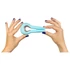 G-vibe Mini - mätový USB silikónový vibrátor