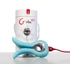 G-vibe Mini - mätový USB silikónový vibrátor