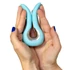 G-vibe Mini - mätový USB silikónový vibrátor