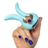 G-vibe Mini - mätový USB silikónový vibrátor