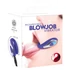 You2Toys - Fialový akumulátorový silikónový ústny vibrátor